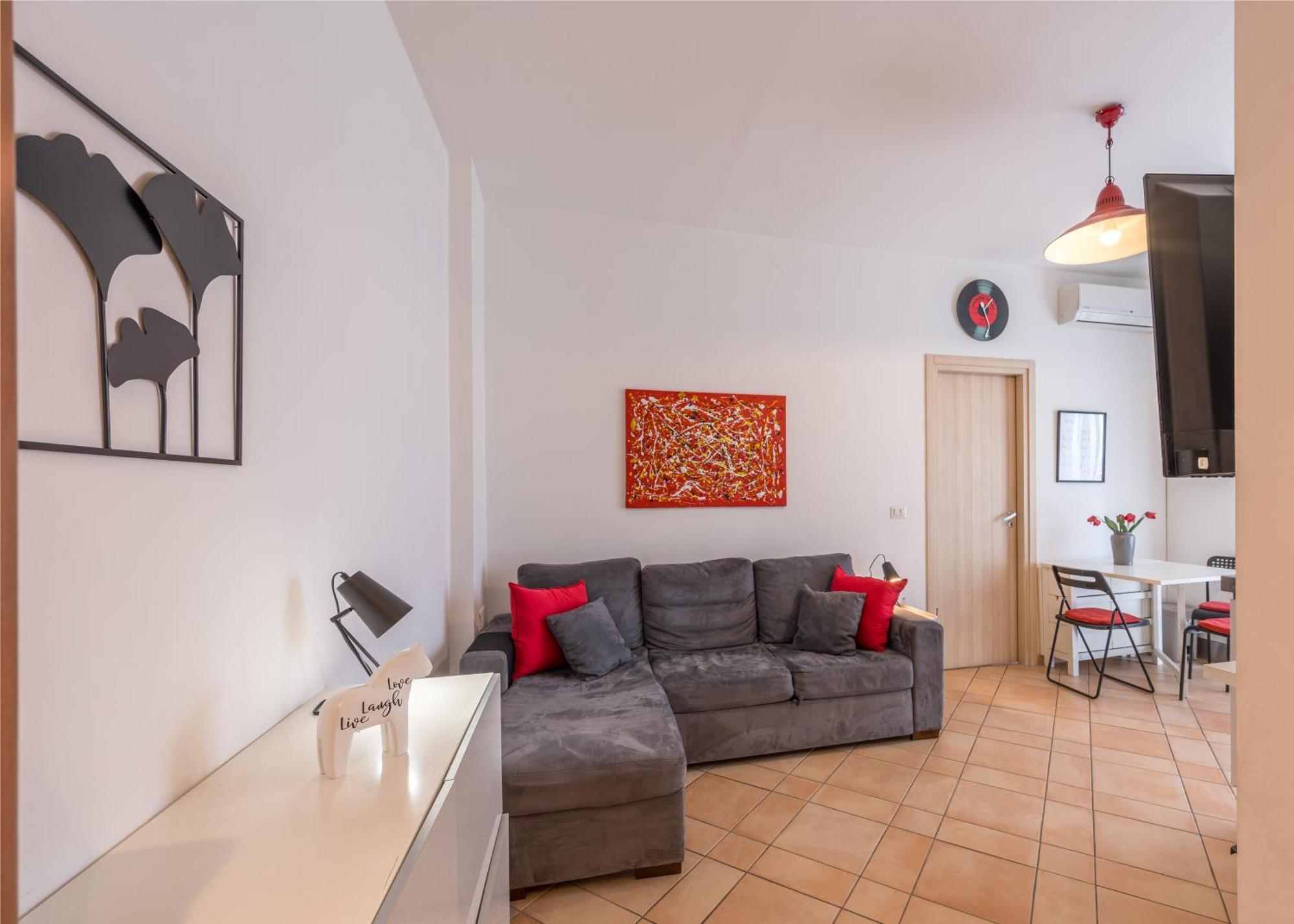Appartement Primopiano - Palmanova à Milan Extérieur photo