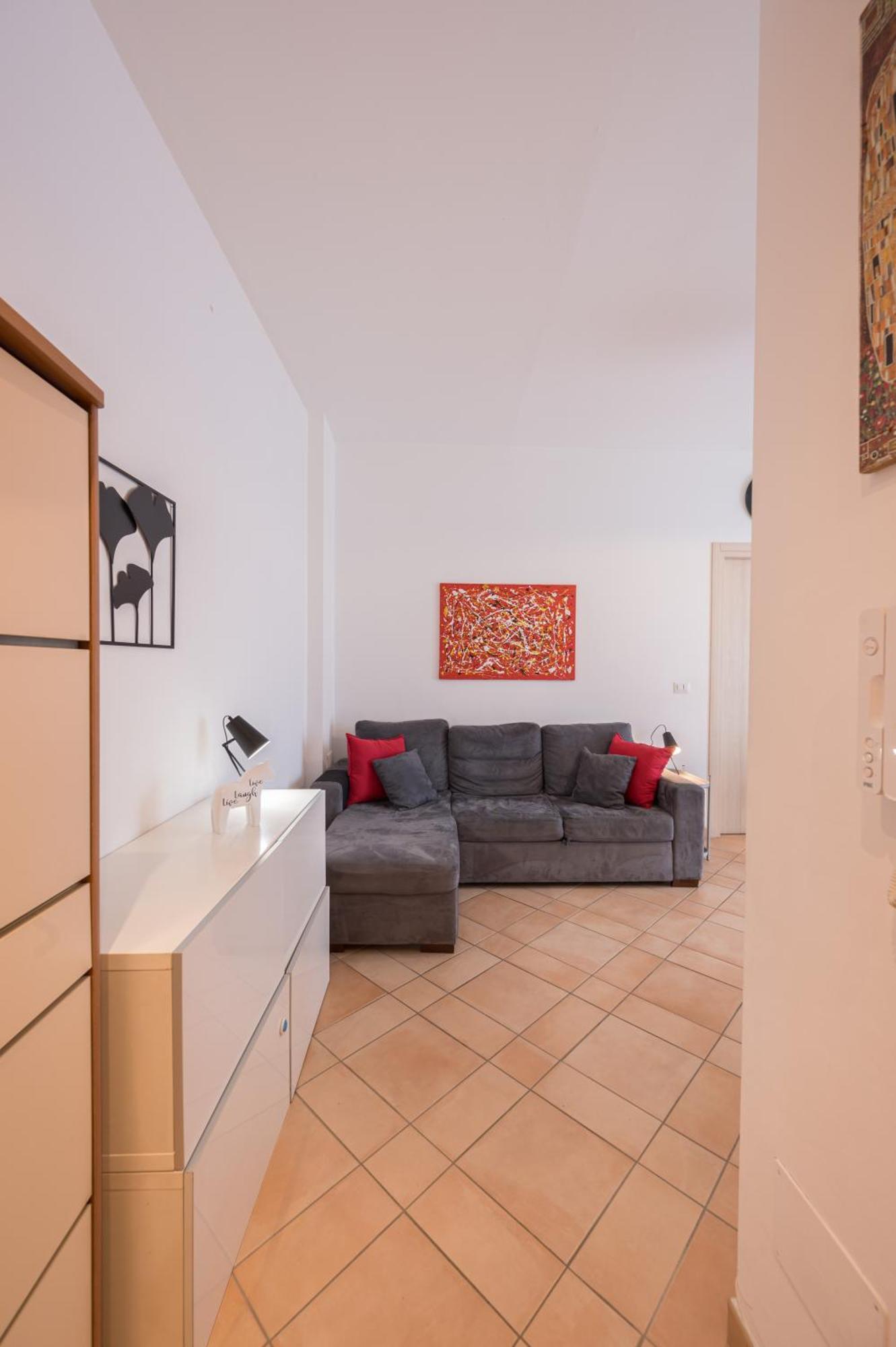 Appartement Primopiano - Palmanova à Milan Extérieur photo