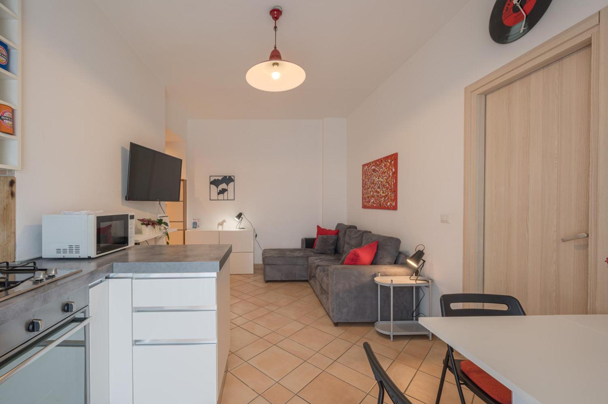 Appartement Primopiano - Palmanova à Milan Extérieur photo