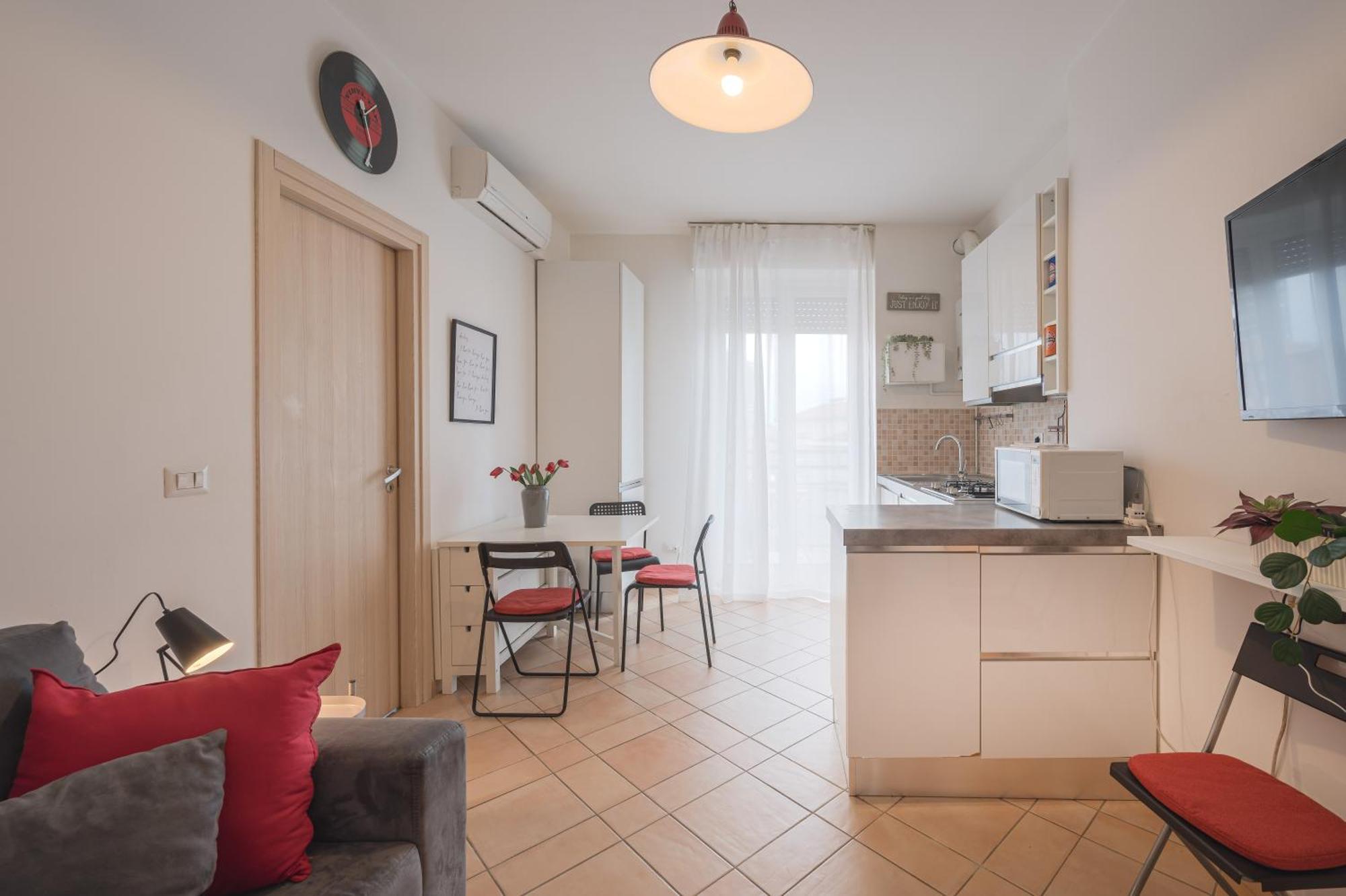 Appartement Primopiano - Palmanova à Milan Extérieur photo