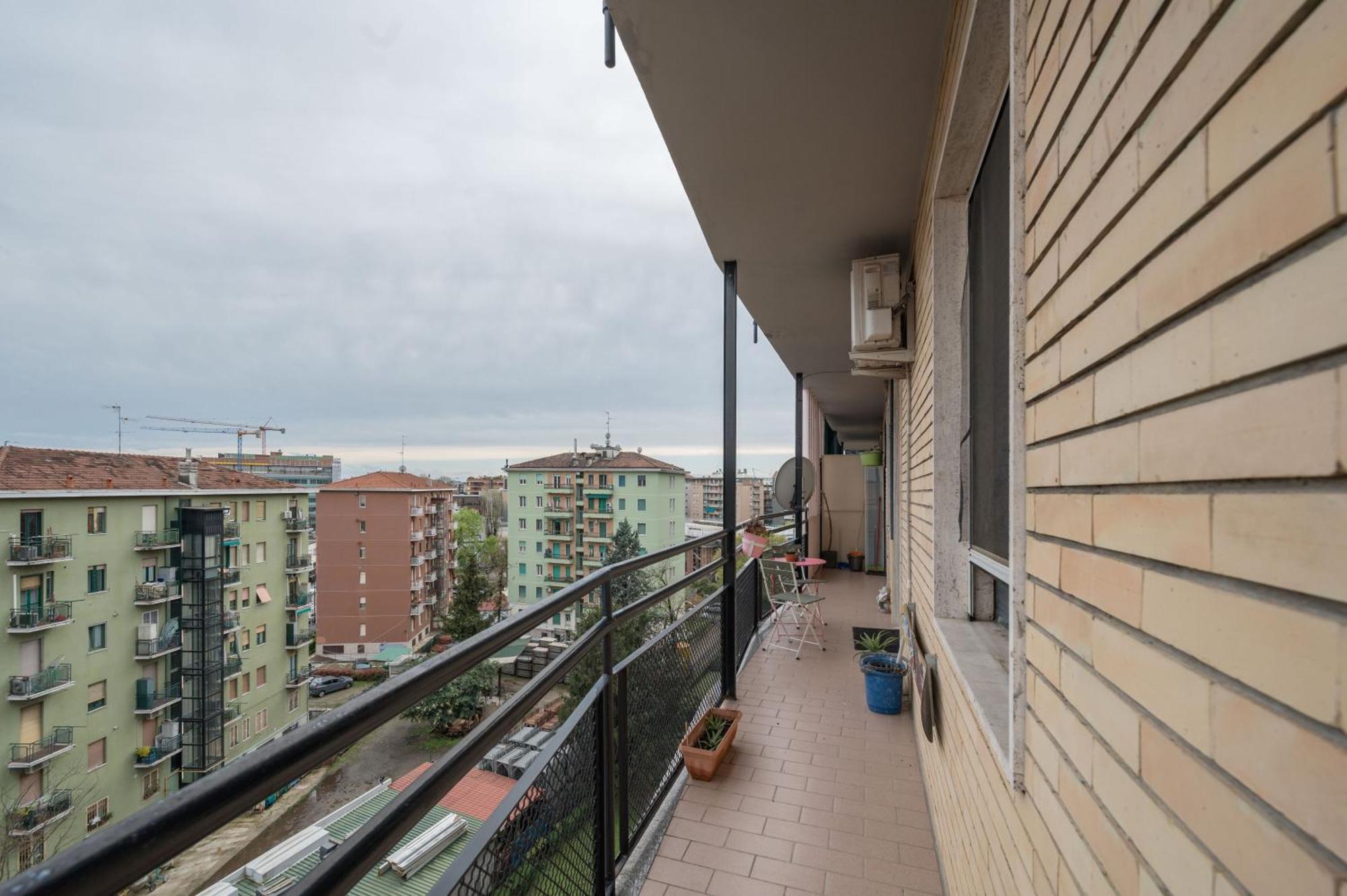 Appartement Primopiano - Palmanova à Milan Extérieur photo