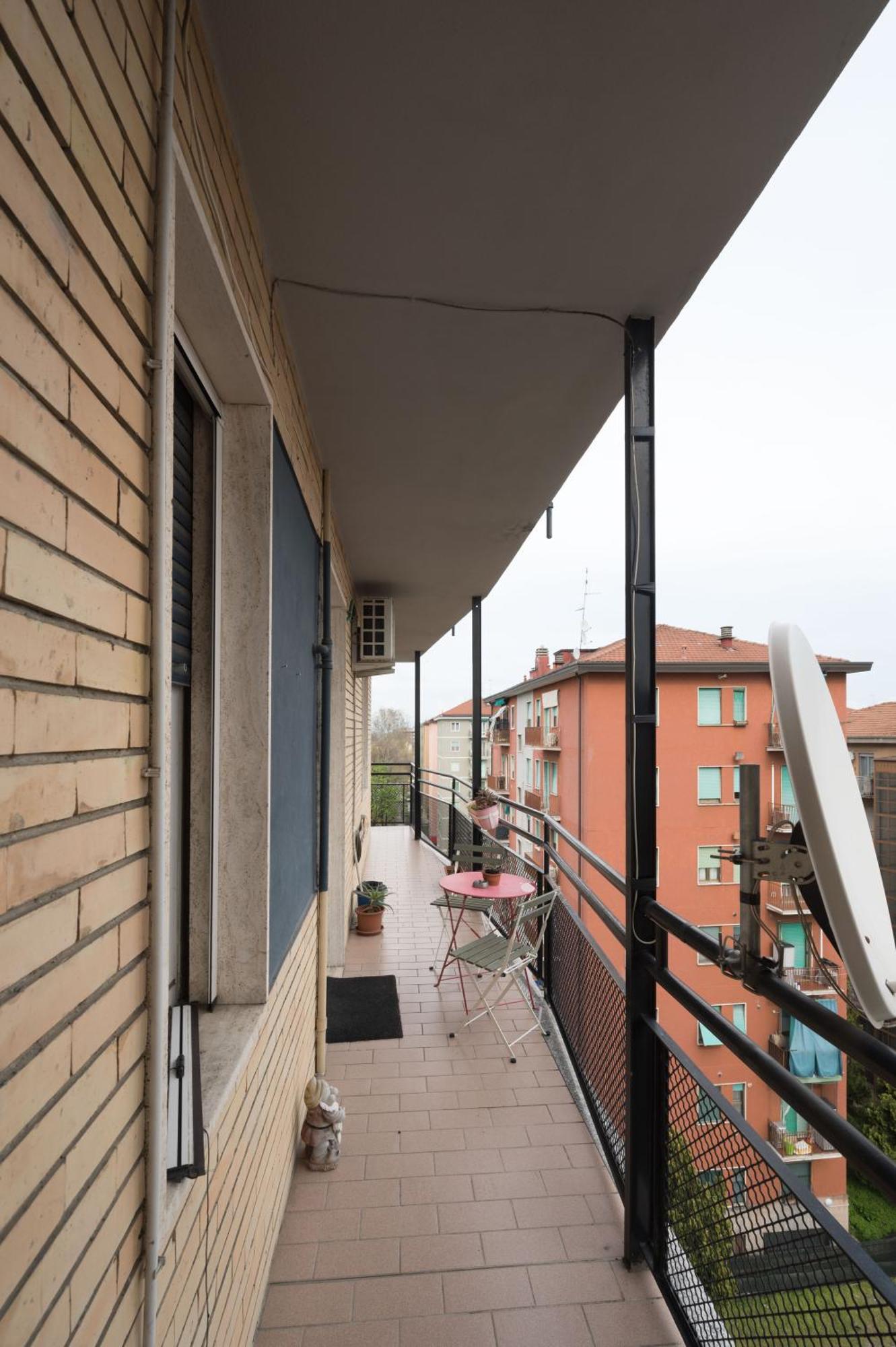 Appartement Primopiano - Palmanova à Milan Extérieur photo