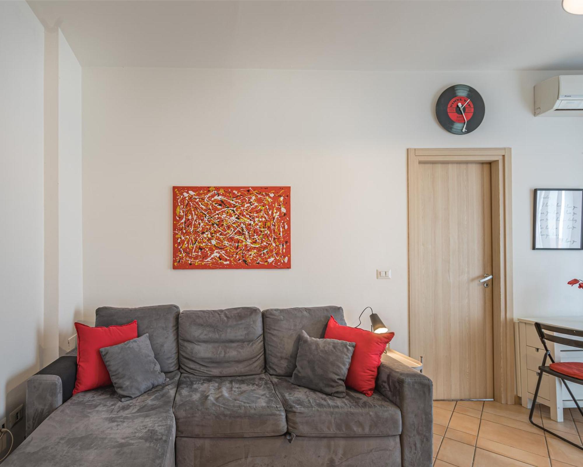 Appartement Primopiano - Palmanova à Milan Extérieur photo