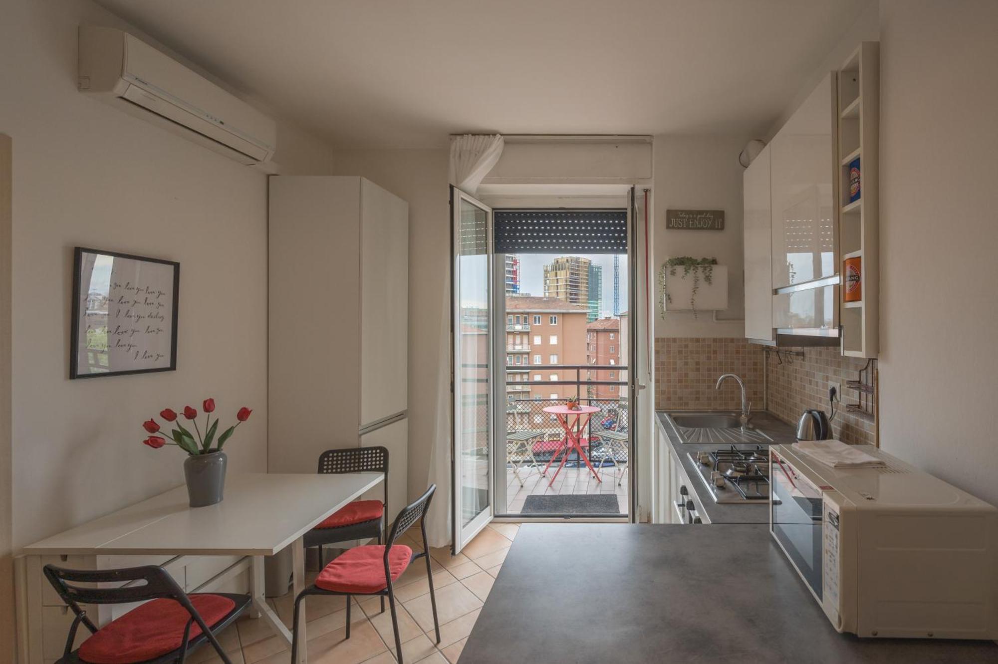 Appartement Primopiano - Palmanova à Milan Extérieur photo