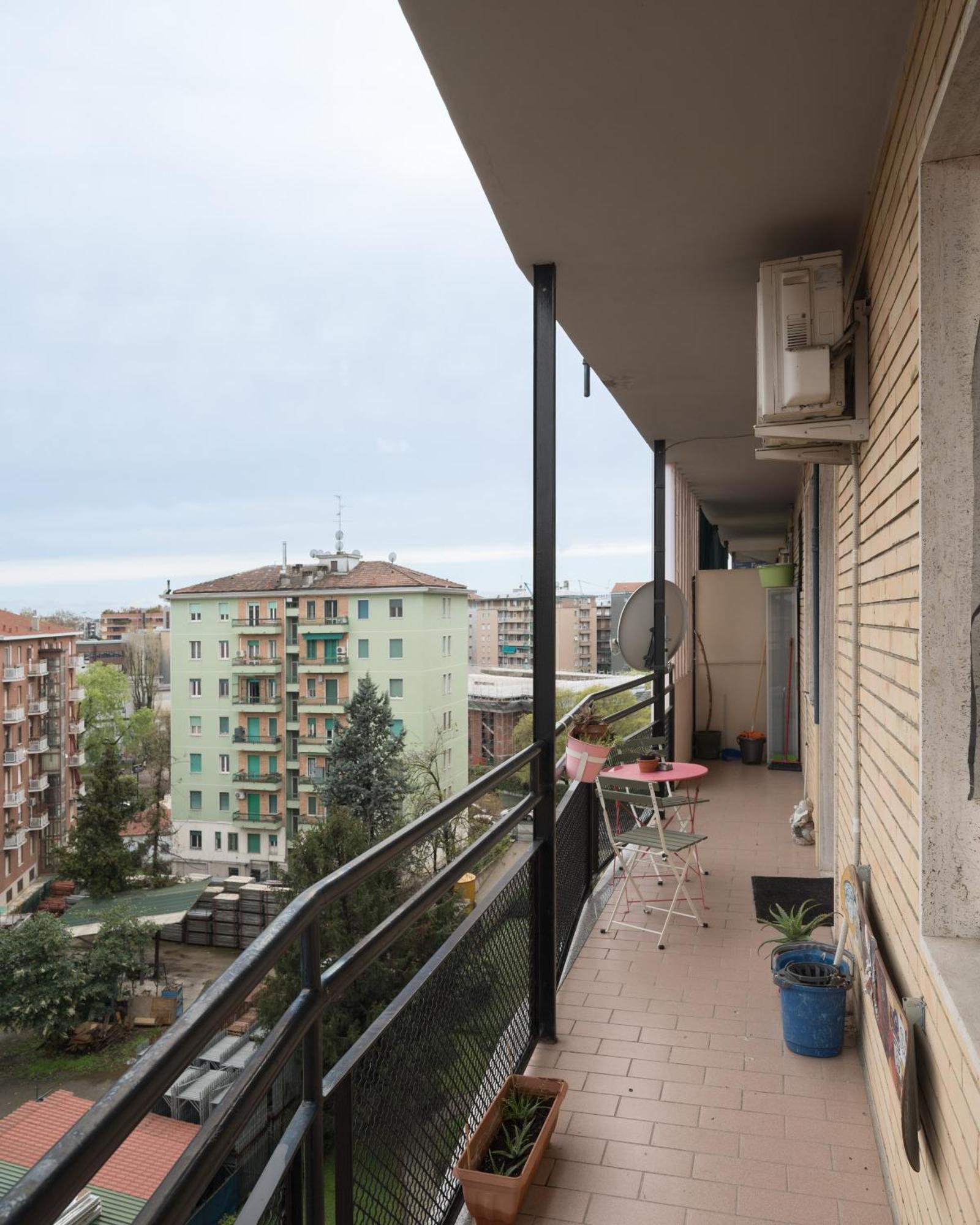 Appartement Primopiano - Palmanova à Milan Extérieur photo