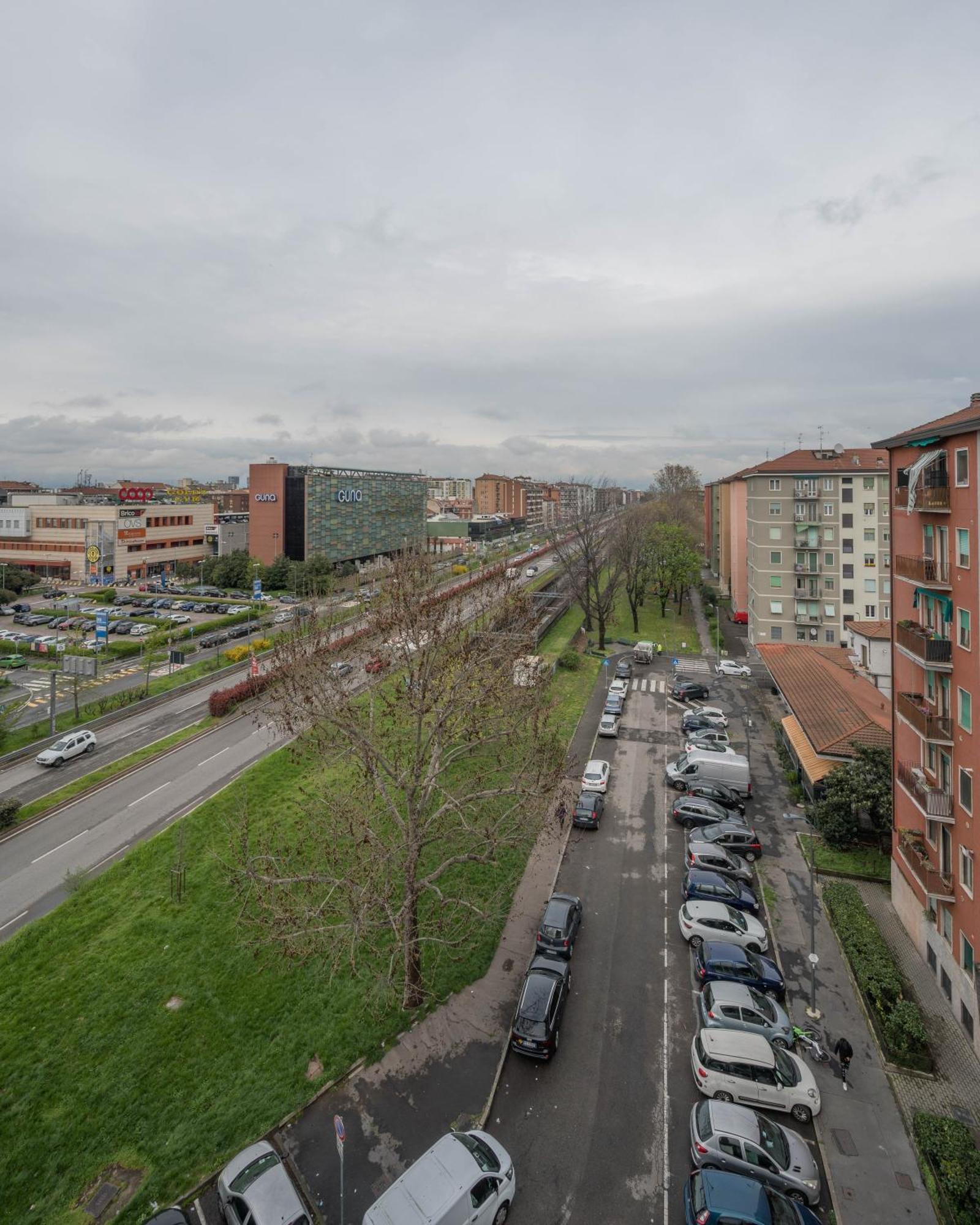 Appartement Primopiano - Palmanova à Milan Extérieur photo