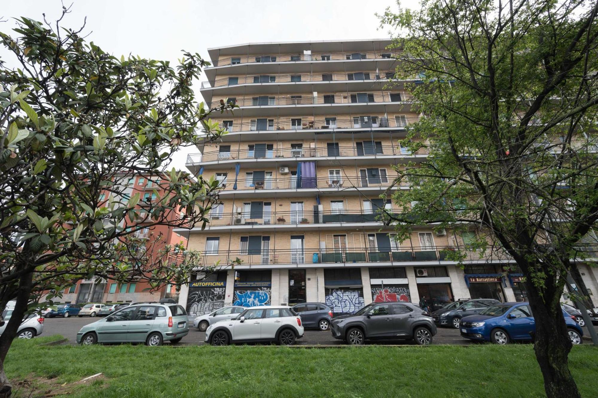 Appartement Primopiano - Palmanova à Milan Extérieur photo